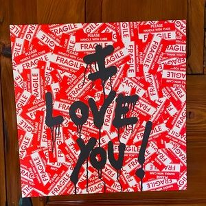 Mr. Brainwash Pop Art 24” x 24”